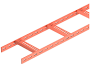 Cable ladder shipbuilding 40x510x3000 - Cable ladder 40x500mm SL 62 500 SG