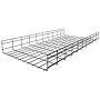 Wire Mesh Cable Tray 20"D x 4"H x 10ft. 2pk
