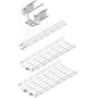 Mesh Cable Tray KDSZ400H60/3 With Welded Snap Connector, Length 3 Linear Meters 940140