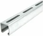 Strut Channel - Slotted: Steel, Pre-Galvanized, 12 ga Gauge, Slotted Holes, 4 in Slot Spacing Model: FS-200SL PG 120.00