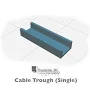 T3D-007-000 Cable Trunking 250mm C1.10