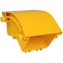 5” - 15" 45° Down Elbow - Fiber Cable Tray Channel Cover for 10" 45 degree Down Elbow / Snap-on Cover
