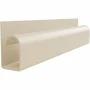 Electriduct Raceway: Beige, 36 in Lg, 1 1/8 in Wd, 2 1/4 in Ht, Adhesive Mounting Model: SR-ED-H3-LG-BE