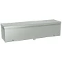 EXM | 1300 CH060648 | Type 3R | Wiring trough with cover secured by screws and padlock provision, weatherproof - 6x6x48