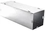 Ebox 4-44SW Galvanized G90U Steel Wireway