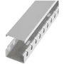 StarTech.com 2in x 1in Open Slot Wiring Cable Raceway Duct with Cover
