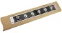 DX Engineering DXE-FTP-5U - DX Engineering Window Feed Through Panels