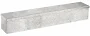 Wiegmann Wiring Trough Silver Galvanized RSCG040424GNK