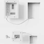 In-Wall TV Cable Concealment Kit