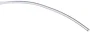 SES Sterling Polyvinyl Chloride Transparent Cable Sleeve, 50m Length 1.3 mm Cable Diameter, Plio-Super Series
