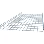 L-com Wire Mesh Cable Tray 24"D x 2"H x 10ft. 5pk