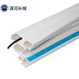 Wholesale PVC cable trunk customizable cable protection trough Customizable large diameter cable trunk quare cable protection trough trunk PVC