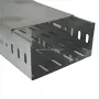 Wholesale hot dipped galvanized cable tray perforated tainless teel cable tray industrial wire mesh trunking FRP cable tray 200mm width cable tray
