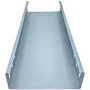 Wholesale trough Type Cable Tray outdoor Fireproof Cable Tray galvanized Cable Cover 100mm custom Perforated Cable Tray aluminum Cable Tray teel Cable