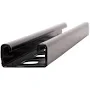 1-5/8" x 13/16" Strut Channel with Short Slots 5 ft. - Black E-Coat/Paint