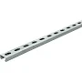 Strut Channel 10' 14 AWG Slotted Holes 1.12"x 0.56" DIA Aluminum Silver