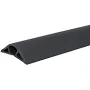 Legrand Wiremold Corduct 1600 Series 25 ft. Over-Floor Cord Protector, Gray