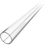 Smokies38 1.50" Clear Plastic Tubing for LED Lights