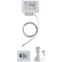 Commercial Electric Flat Panel TV Cable Organizer Kit