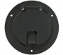 RV Designer Deluxe Round Cable Hatch