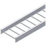 Cablofil / Legrand - 09-6A20C-S240-24 - Ladder Tray, Aluminum, 24 W x 6 D x 20' L, 9 Rung Spacing, ( Each )