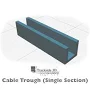 T3D-007-003 Cable Trunking 150mm C1.8