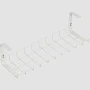 Tidy Cable Tray, White