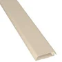 D-Line 30" Almond Low Profile 2.36" x 0.59" TV Cord Hider