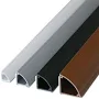 Cable Trunking, PVC Cable Trunking, Square Box Cable Trunking, Self-Adhesive Cable Hider, Cable Cover,Aluminium Cable Duct, for Electric Cables,