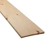 1" x 12" - 4' #2 Knotty Pine S4S