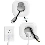 Vrbgify In-Wall Cable Management Kit