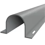 Wire Trak Wire Guard Flanged U-Channel Raceway