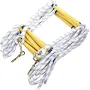 Portable Emergency Fire Escape Ladder 65ft Flame Resistant Rope Ladder