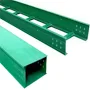 Green Color FRP Cable Tray for Power Cables Other Fiberglass Products