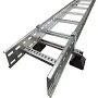 Wholesale stainless teel cable ladder ladder rack cable tray ladder type cable trays,5 Meters