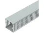 Wiring duct HFMETR Set60x60 7035 - Slotted cable trunking system 60x60mm HFVDK 6060 lgr