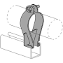 Unistrut P1425 P1563 Thru P1573 Parallel Pipe Clamp