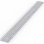 45U White Vertical Cable Management Tray