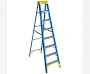 Cable & Conduit Storage Fiberglass A-Frame Stepladder