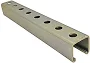 Thomas & Betts B 905 M 10 | Strut Channel, Punched, Gold, 1-1/2 in. Ht, 10 ft. Lg, Steel, 1-1/2 in.