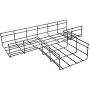 Cobia Galvanized Mesh & Powder Coated Cable Trays & Accessories T Junction Section / Powder Coated Steel / 4" H x 8" W
