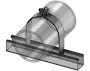 Empire Pipe Clamps & Hangers 8200SS0100