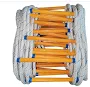 26ft Emergency Fire Escape Rope Ladder, Flame Resistant, 2-story,
