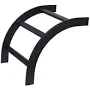 Lowell 18" Vertical io Turn Cable Ladder