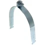 Piers CLST-GE06 6" Electro-Galvanized Multi-Strut Pipe Clamp