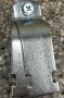 (25 Pk) 2" Rigid Pipe Clamp For Unistrut Channel Electro Galvanized