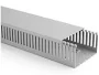 Wiring duct 40x80mm, 2m PVC - Slotted cable trunking system 80x40mm HTWD-PN-40X80