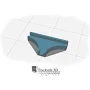 T3D-007-007 Cable Trunking Tee 100mm C1.41