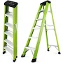 Fiberglass Single Side Step Ladder