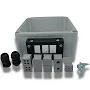 Cable Entry Roof Box For Cellular, WiFi, Starlink, Solar for up to 24 Cables